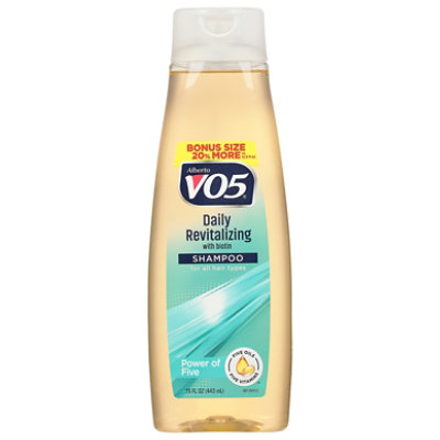 VO5 Daily Revitalizing Shampoo Bonus Size - 15 Fl. Oz. - Image 1