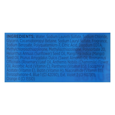 VO5 Men's Ocean Surge 3-in-1 Shampoo Conditioner & Bodywash - 15 Fl. Oz. - Image 4
