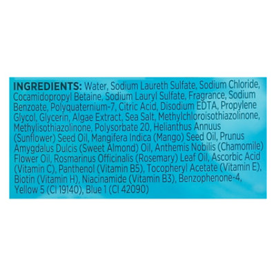 VO5 Ocean Refresh Shampoo - 15 Fl. Oz. - Image 4