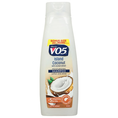 VO5 Island Coconut Moisturizing Shampoo - 15 Fl. Oz. - Image 3