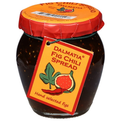 Dalmatia Fig Chili Spread - 8.5 Oz