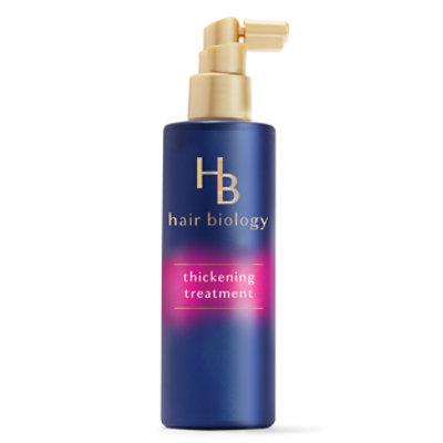 Hair Biology Thickening Treatment With Biotin Full And Vibrant For Fine Thin Or Flat Hair - 6.4 Fl. Oz. - Image 1