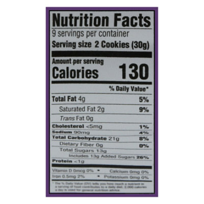 Spring White Frosted Mini Sugar Cookies - 9.4 Oz - Image 4