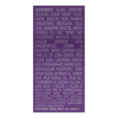 Spring White Frosted Mini Sugar Cookies - 9.4 Oz - Image 5