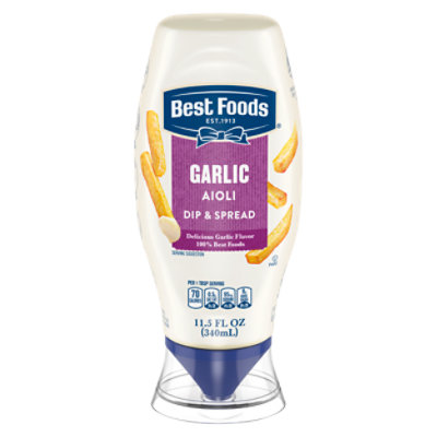 Best Foods Garlic Aioli Spread & Dressing - 11.5 Oz - Image 2