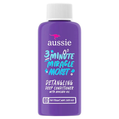 Aussie Miracle Moist 3 Minute Miracle Conditioner - 1.7 Fl. Oz. - Image 1