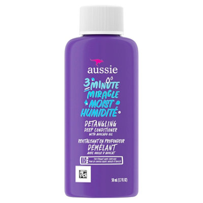 Aussie Miracle Moist 3 Minute Miracle Conditioner - 1.7 Fl. Oz. - Image 2