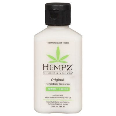 Hempz Original Herbal Body Moisturizer - 2.25 Oz - Image 2