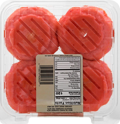 Strawberry Mini Angel Food Cakes 4 Count - 7 Oz - Image 6