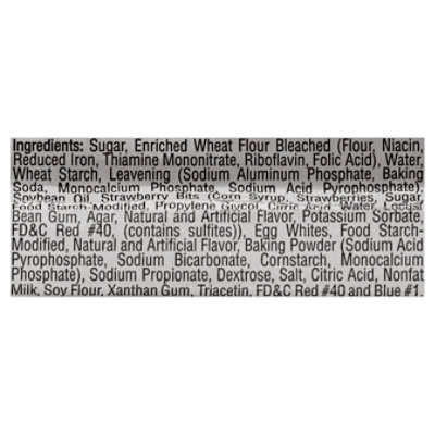 Strawberry Mini Angel Food Cakes 4 Count - 7 Oz - Image 5