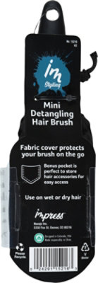 Impress Mini Detangling Hair Brush - Each - Image 4