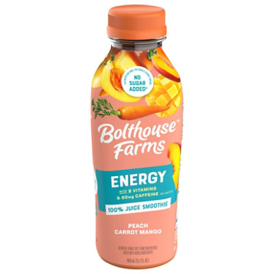 Bolthouse Farms Peach Carrot Mango Energy Smoothie - 15.2 Fl. Oz. - Image 3