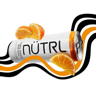 Nutrl Orange 4pk Cans - 48 Oz - Image 2