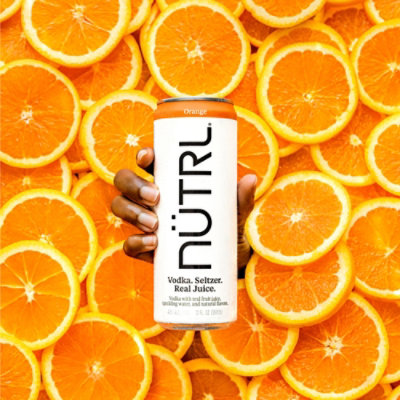 Nutrl Orange 4pk Cans - 48 Oz - Image 4