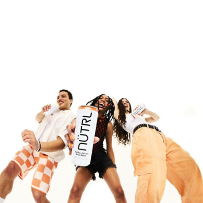 Nutrl Orange 4pk Cans - 48 Oz - Image 5