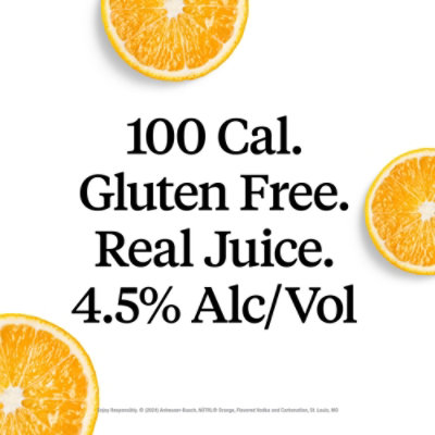Nutrl Orange 4pk Cans - 48 Oz - Image 3