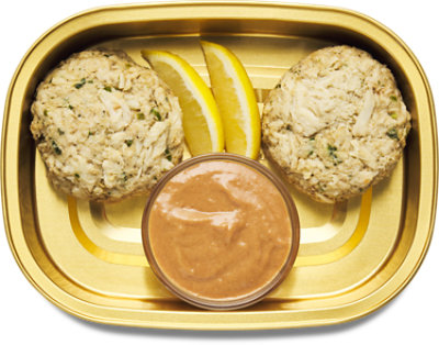 Ready Meals Crab Cakes 11 Oz - Each - Image 1