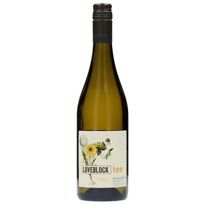 Loveblock Sauv Blanc Tee Wine - 750 Ml - Image 1