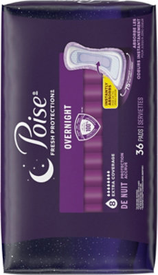 Poise Incontinence Pads 8 Drop Absorbency Incontinence Pads - 36 Count - Image 8