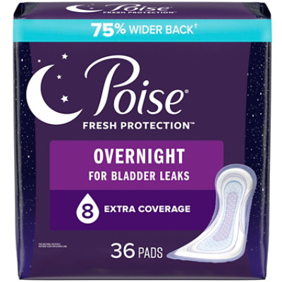 POISE Pants M To L (Discreet Protection For Light Bladder Leakage) 6s, Cotton & Paper