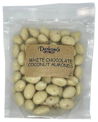 Durham's White Chocolate Coconut Almonds - 12 OZ - Image 1