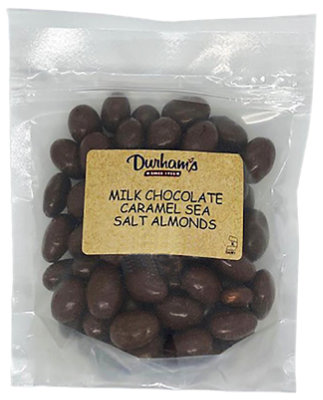 Durham's Milk Chocolate Caramel Sea Salt Almonds - 12 Oz - Image 1