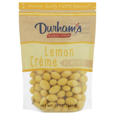 Durham's Lemon Creme Almonds - 12 Oz - Image 3