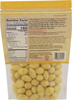 Durham's Lemon Creme Almonds - 12 Oz - Image 6