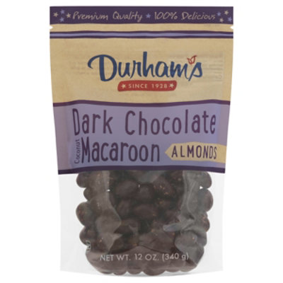 Durham's Dark Chocolate Coconut Macaroon Almonds - 12 Oz - Image 3