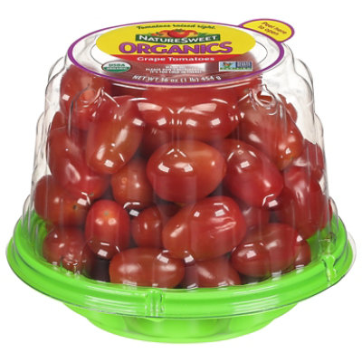 Naturesweet Organics Grape Tomatoes - 16 Oz - Image 3