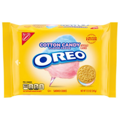 Nbc Oreo Double Stuf Cotton Candy - 12.2 Oz - Image 3