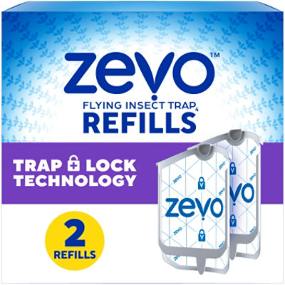 Zevo Flying Insect Trap Refill Cartridges - 2 Count - Image 2