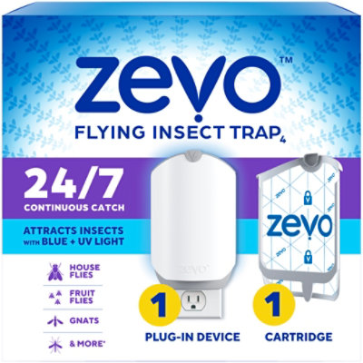 Zevo Flying Insect Trap - Each - Image 1