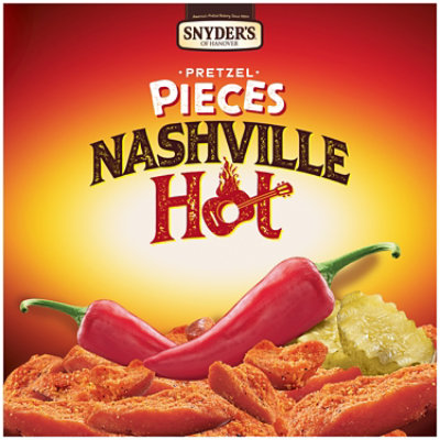 Snyder's of Hanover Nashville Hot Pretzel Pieces - 11.25 Oz - Image 2