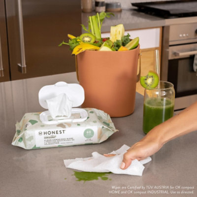The Honest Company Clean Conscious Wipes Geo Mood - 60 Count - Image 2
