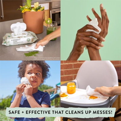 The Honest Company Clean Conscious Wipes Geo Mood - 60 Count - Image 5