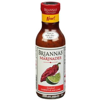 Briannas Smoked Chipotle Marinade - 12 Oz - Image 1