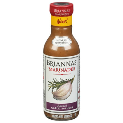 Briannas Roasted Garlic Herb Marinade - 12 Oz - Image 3