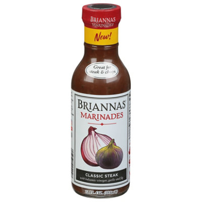 Briannas Classic Steak Marinade - 12 Oz - Image 1
