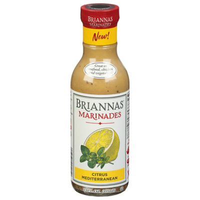 Briannas Citrus Mediterranean Marinade - 12 Oz - Image 3