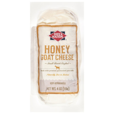 Dietz & Watson Cheese Goat Honey Log - 4 Oz - Image 3