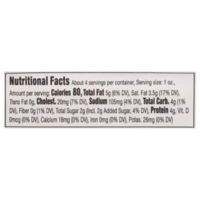 Dietz & Watson Cheese Goat Honey Log - 4 Oz - Image 4