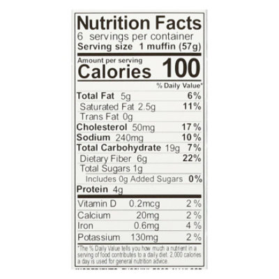 Veggies Made Great Muffin Cinnamon Roll Keto - 12 Oz - Image 3