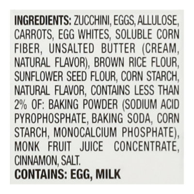 Veggies Made Great Muffin Cinnamon Roll Keto - 12 Oz - Image 4