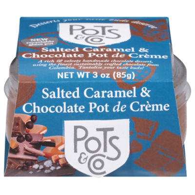 Pots & Co Cake Salted Caramel Chocolate - 3.17 OZ - Image 3