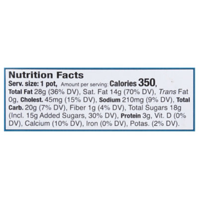 Pots & Co Cake Salted Caramel Chocolate - 3.17 OZ - Image 4