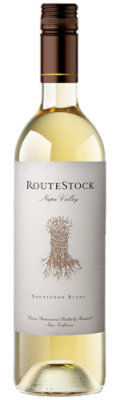 Routestock Sauvignon Blanc Napa Wine - 750 ML - Image 1