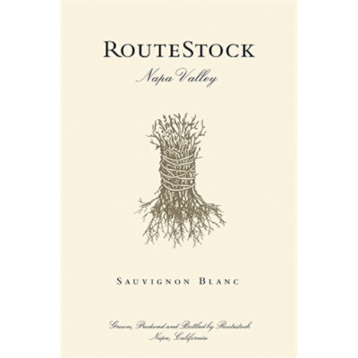 Routestock Sauvignon Blanc Napa Wine - 750 ML - Image 3