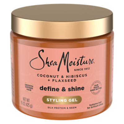 Shea Moisture Ch Styling Gel 12 Piece 15 Oz - 15 OZ - Image 4