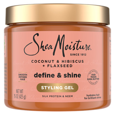 Shea Moisture Ch Styling Gel 12 Piece 15 Oz - 15 OZ - Image 2